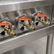 Luxury Canton Style 6-Burner Commercial Wok Range - 4
