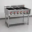 Luxury Canton Style 6-Burner Commercial Wok Range - 5