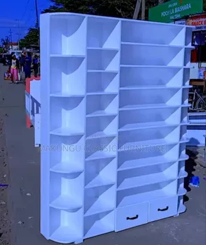 5-Tier White Shoe Rack Stand