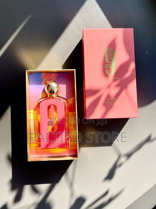9 AM Pour Femme Eau de Parfum by Afnan - 1