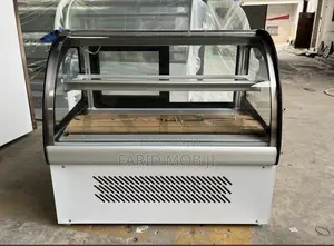 Small Cake Showcase - Brand New