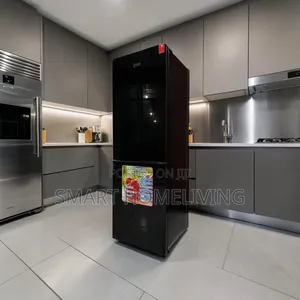 Bmax Double-Door Refrigerator - Brand New