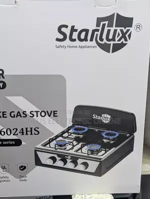 Brand New 4-Burner Gas Cooker