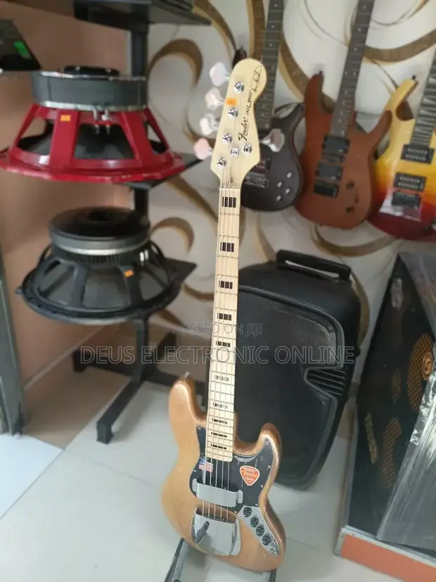 Fender Active 5-String Bass Guitar - 1