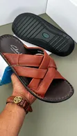 Clarks & Ecco Men's Leather Sandals - Brand New - 1