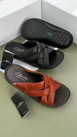 Clarks & Ecco Men's Leather Sandals - Brand New - 3