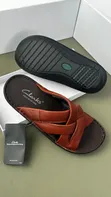 Clarks & Ecco Men's Leather Sandals - Brand New - 4