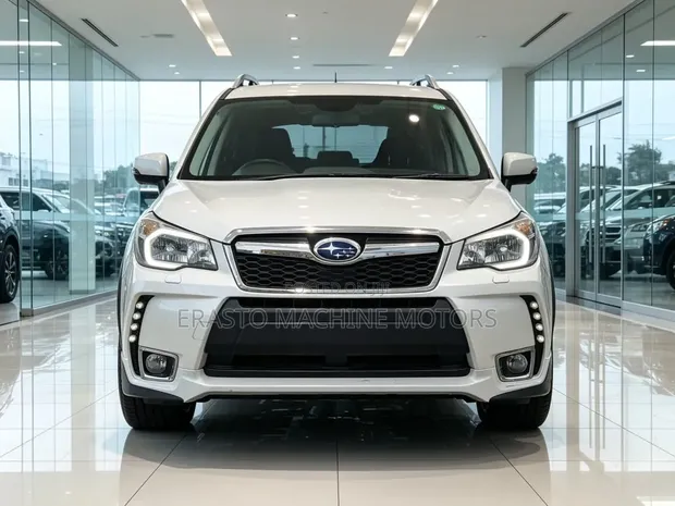 Subaru Forester XT 2014 White - 1