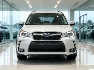 Subaru Forester XT 2014 White