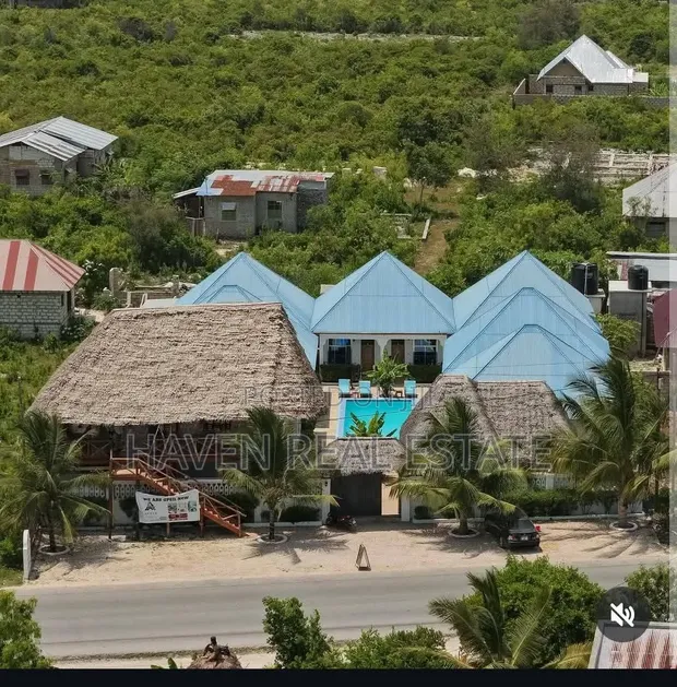 2nd Line Beach Hotel for Sale, Jambiani, Zanzibar - 1