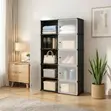 Plastic Wardrobe Organizer Shelf (5 Shelves) - 2