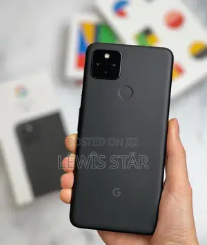 Google Pixel 4a 5G 128GB Black (Used Abroad)