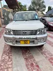Toyota Land Cruiser Prado 2.7 16V 3dr 2001 Silver - 1