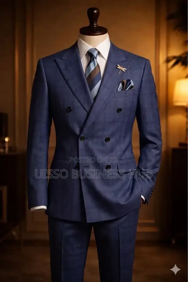 Sixbutton Men's Suit - 1