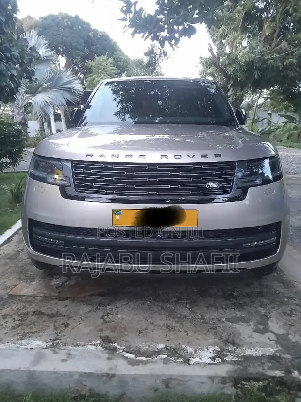 2024 Land Rover Range Rover Sport Autobiography Gray - 1