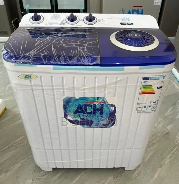 ADH Washing Machine - 12kg Twin Tub - 1