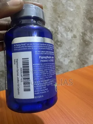 Piping Rock Magnesium Glycinate Ashwagandha Premium
