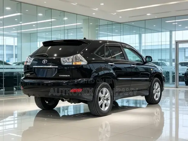 Toyota Harrier 2.4 2010 Black - 1