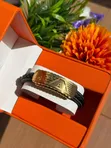 Cartier Bracelet for Men - Black and Gold - 1