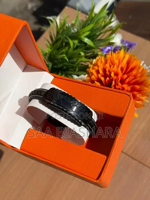 Cartier Black Bracelet for Men