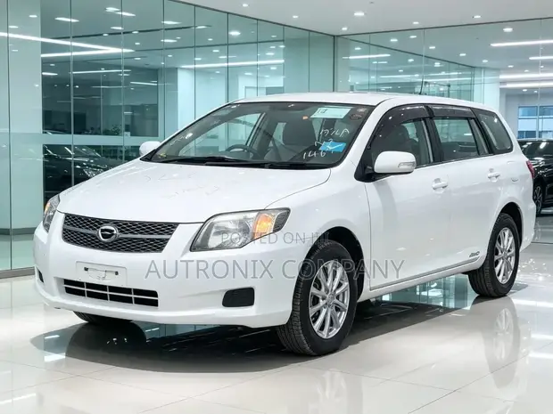 Toyota Corolla Fielder 1.8 Petrol AWD 2008 White - 1
