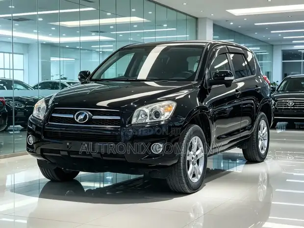 Toyota RAV4 2.5 4x4 2011 Black - 1