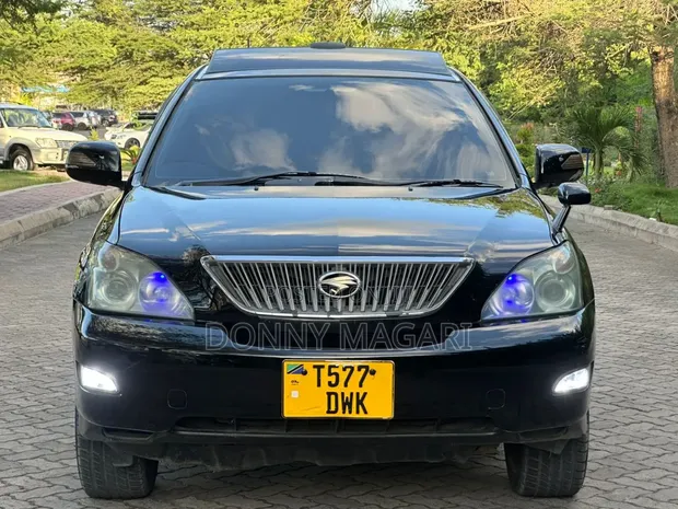 Toyota Harrier 2007 Black - 1