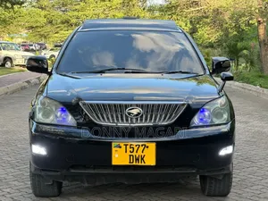 Toyota Harrier 2007 Nyeusi