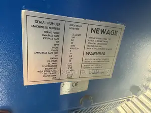 Perkins 100kVA Diesel Generator (80kVA Prime)