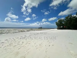 Beach Plot for Sale at Jambiani, Zanzibar