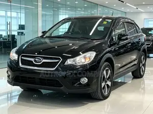 Subaru XV 2014 Metallic Black