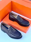 Viatu vya Ngozi vya Wanaume J.M. Weston Moccasins - Size 40-46 - 1