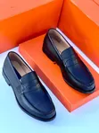 Viatu vya Ngozi vya Wanaume J.M. Weston Moccasins - Size 40-46 - 3