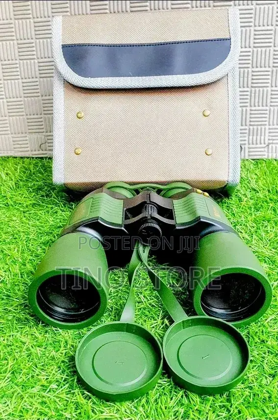 Binoculars 10x50 - Mwonekano Safi wa Umbali Mrefu - 1