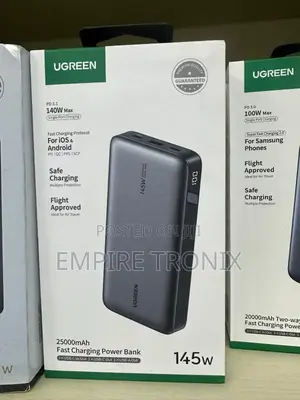 Ugreen 25000mAh 145W Fast Charging Power Bank