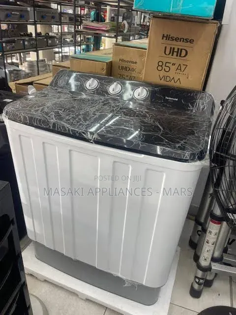Hisense 20 Kg Twin Tub Mpya WSTF203 - 1