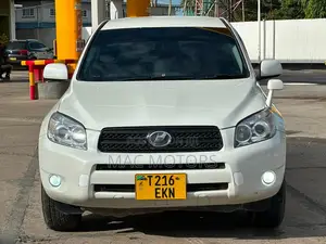 Toyota RAV4 2009 Nyeupe