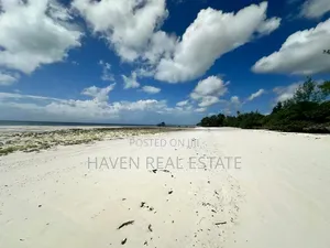 Prime Beach Plot for Sale in Jambiani, Zanzibar