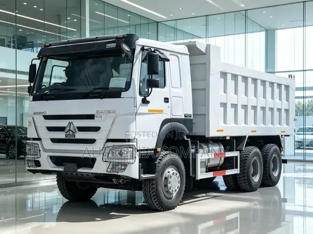 Howo Dump Truck 371HP 2019 - 1
