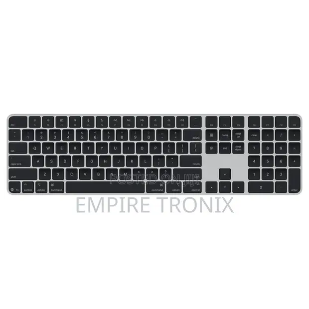 Apple Magic Keyboard Wireless yenye Touch ID na Numeric Keypad - 1