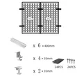 Kifaa cha Kuweka Solar Panel (Aluminium) - 3