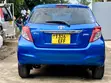 Toyota Vitz 2009 Blue - 2
