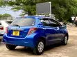 Toyota Vitz 2009 Blue - 3