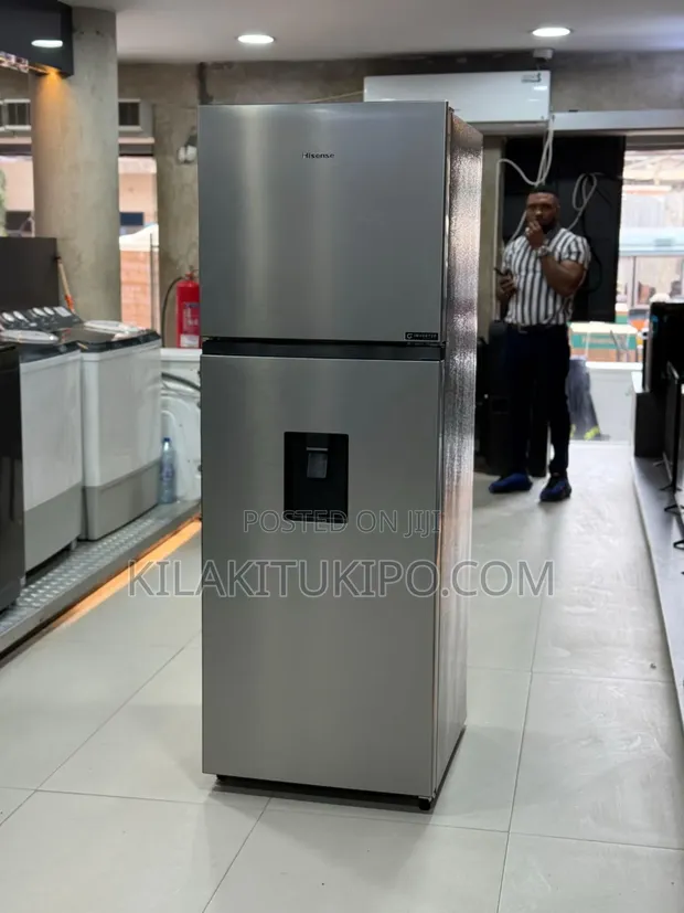 Friji la Hisense 325L Juu-Mount RT419 - 1