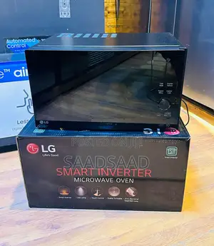 LG Microwave Oven with Oven Function