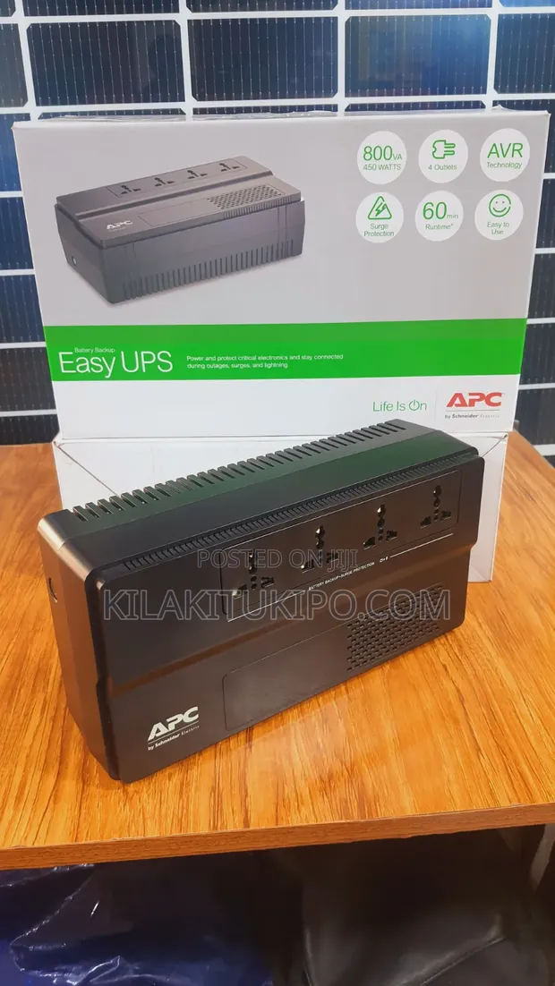 APC BV 800VA 450W Usambazaji wa Umeme Usioingiliwa - 1