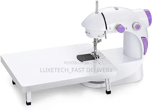 Portable Mini Sewing Machine with Extension Table - 1