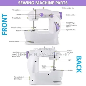 Portable Mini Sewing Machine with Extension Table
