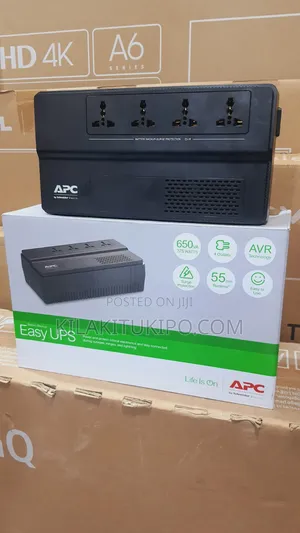 APC Easy UPS 650VA / 350W Battery Backup