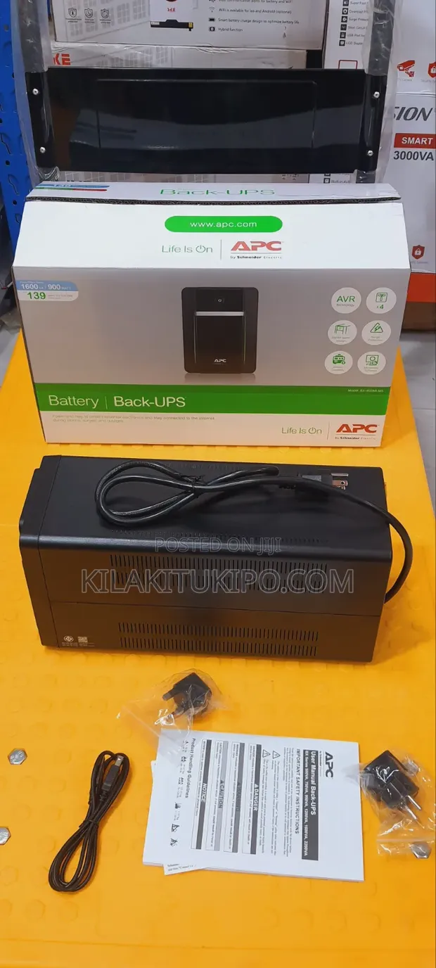 APC Back-UPS BX1600MI 1600VA/900W UPS - 1